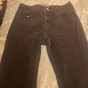 Chico's Black Straight Leg Jeans